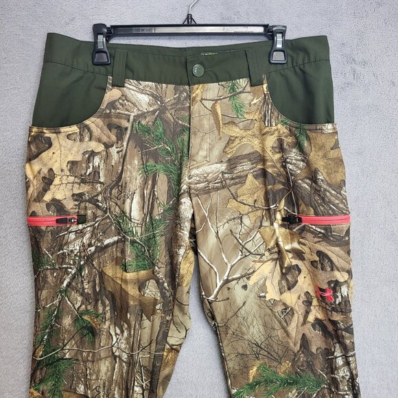 Under Armour Pants Women's 12 Scent Control Early Season Speed Freek Realtree - Picture 2 of 13